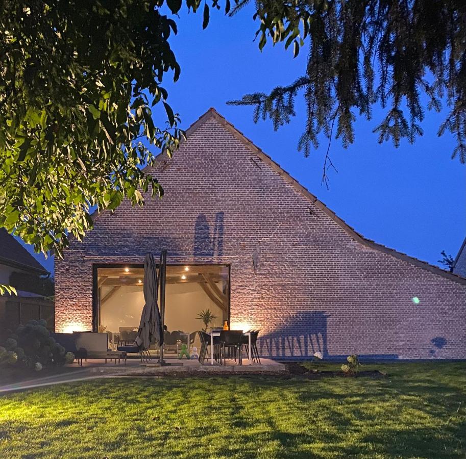 Hoeve De Kleinheide Dessel Exteriör bild