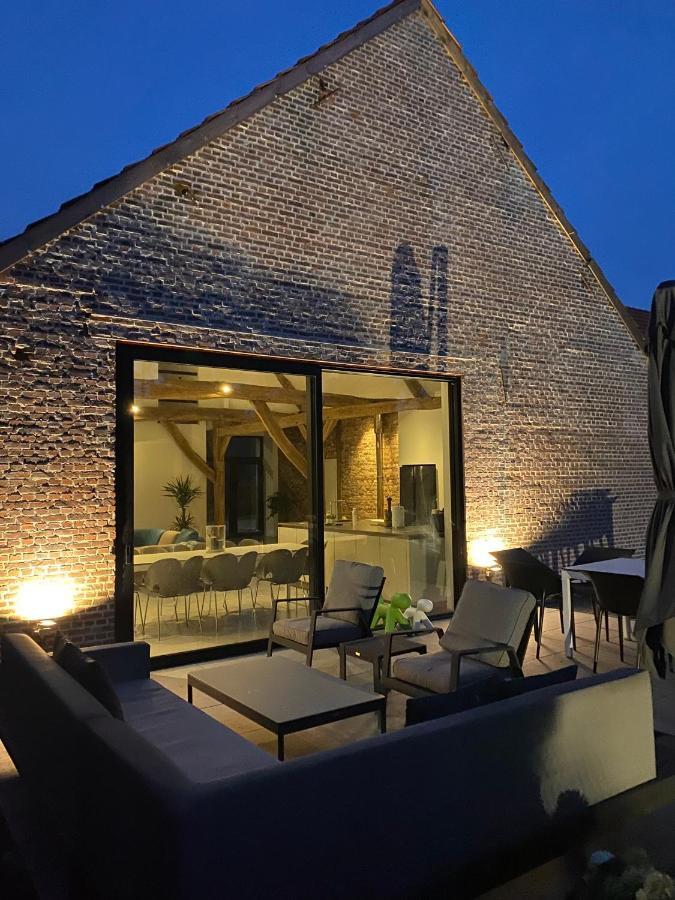 Hoeve De Kleinheide Dessel Exteriör bild